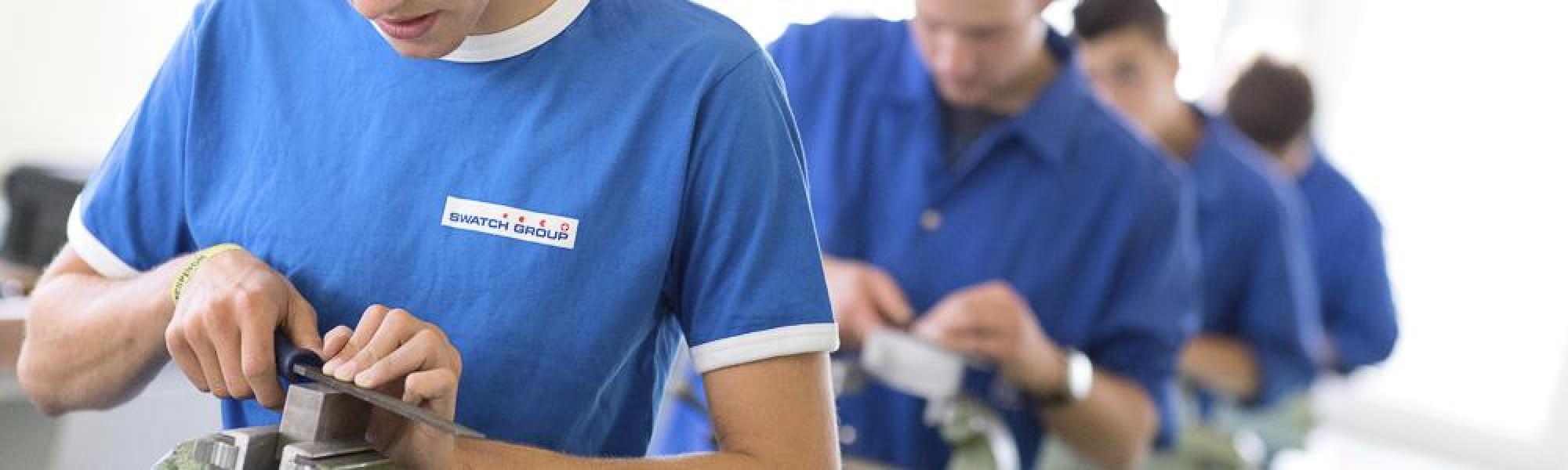 Portes ouverts ETA SA Manufacture Horlogère Suisse, 1950 Sion